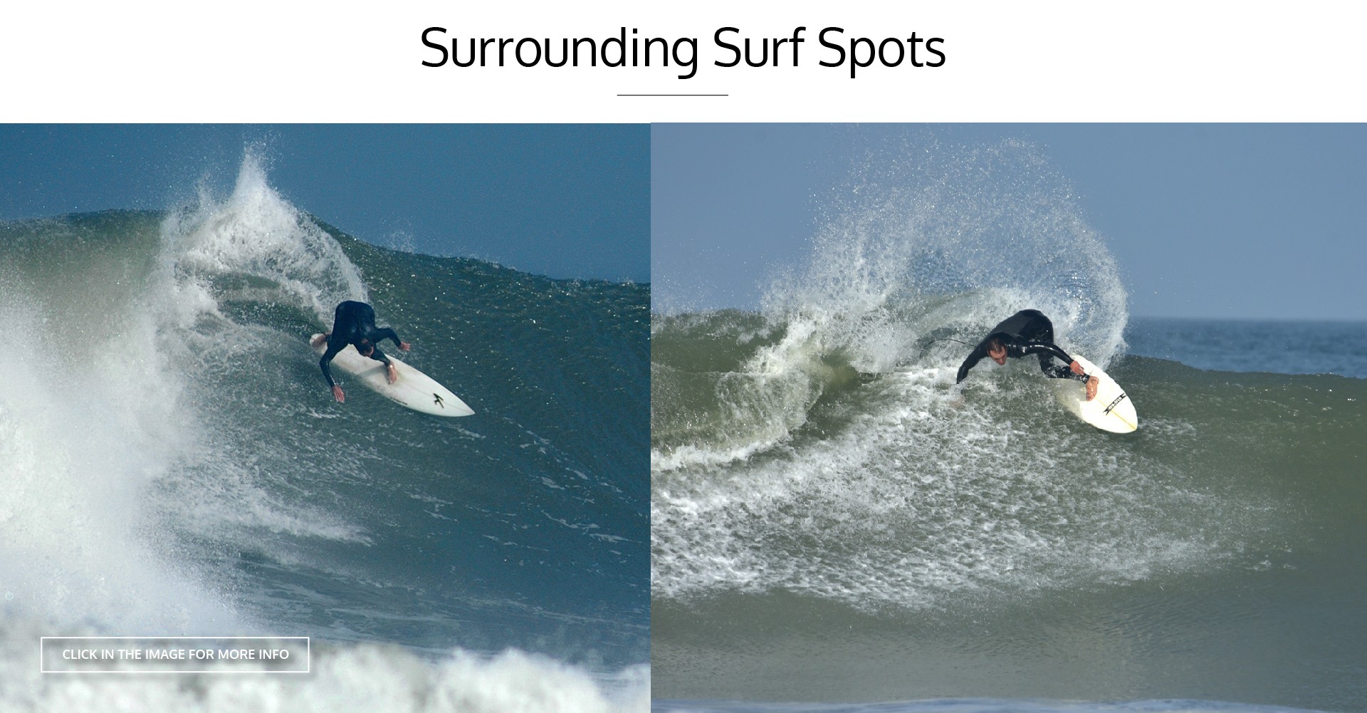 SURROUNDING SURF SPOTS